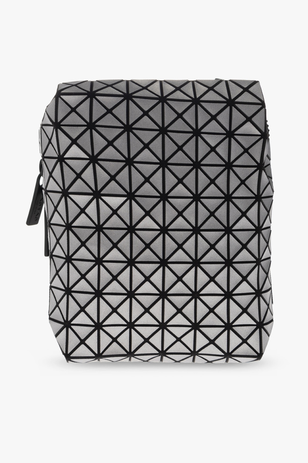 Silver 'Beetle' shoulder bag Bao Bao Issey Miyake